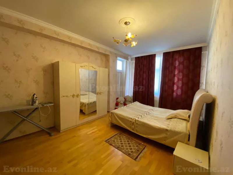 Kirayə verilir 2 otaqlı Mənzil Yeni tikili 105 m² 8 Noyabr m. - şəkil 4