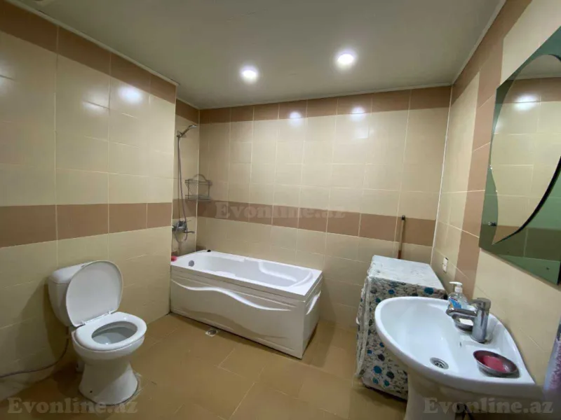 Kirayə verilir 2 otaqlı Mənzil Yeni tikili 105 m² 8 Noyabr m. - şəkil 8