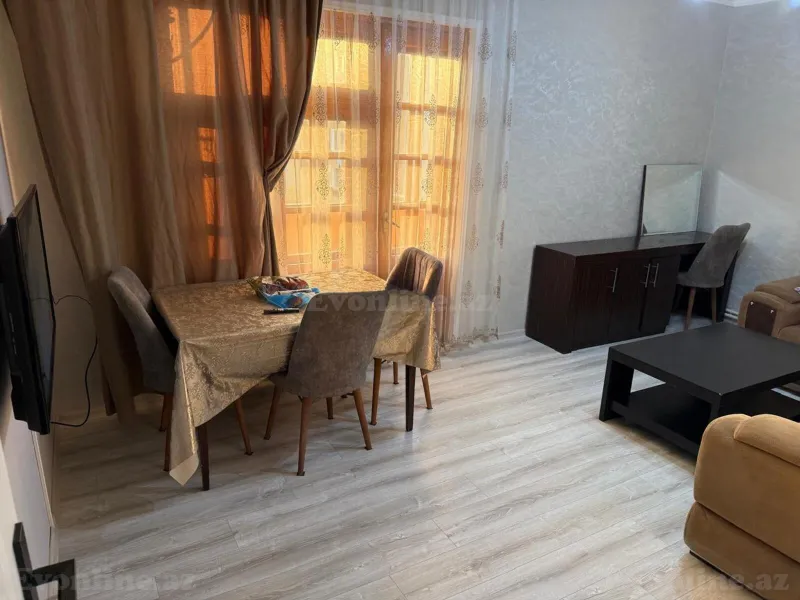 Kirayə verilir 2 otaqlı Mənzil Köhnə tikili 68 m² Bakıxanov - şəkil 4