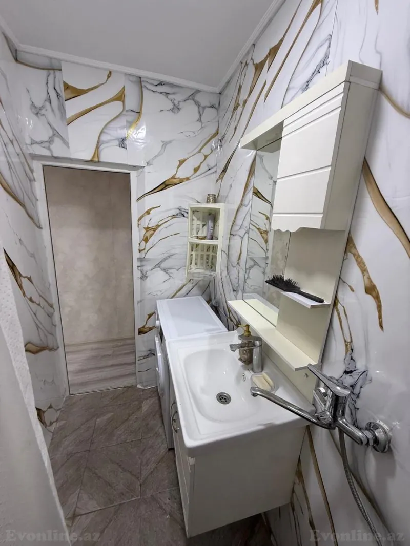 Kirayə verilir 2 otaqlı Mənzil Köhnə tikili 68 m² Bakıxanov - şəkil 18