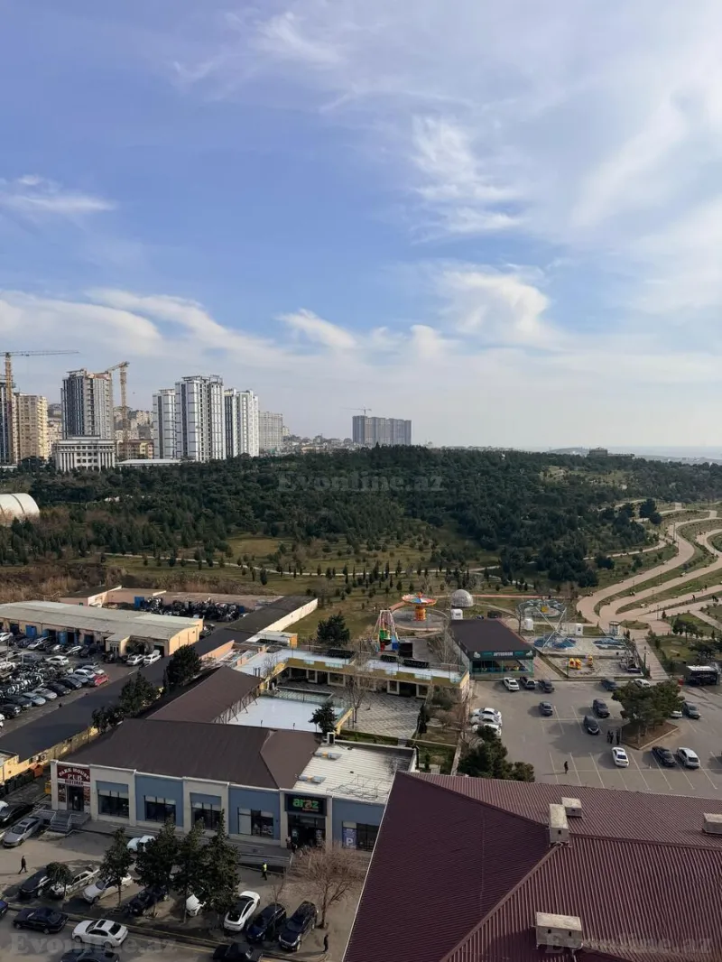 Satılır 2 otaqlı Mənzil Yeni tikili 74 m² Həzi Aslanov m. - şəkil 11