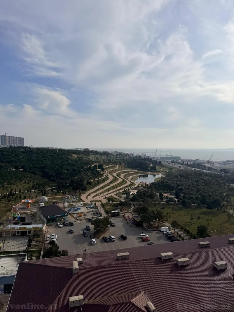 Satılır 2 otaqlı Mənzil Yeni tikili 74 m² Həzi Aslanov m. - şəkil 12