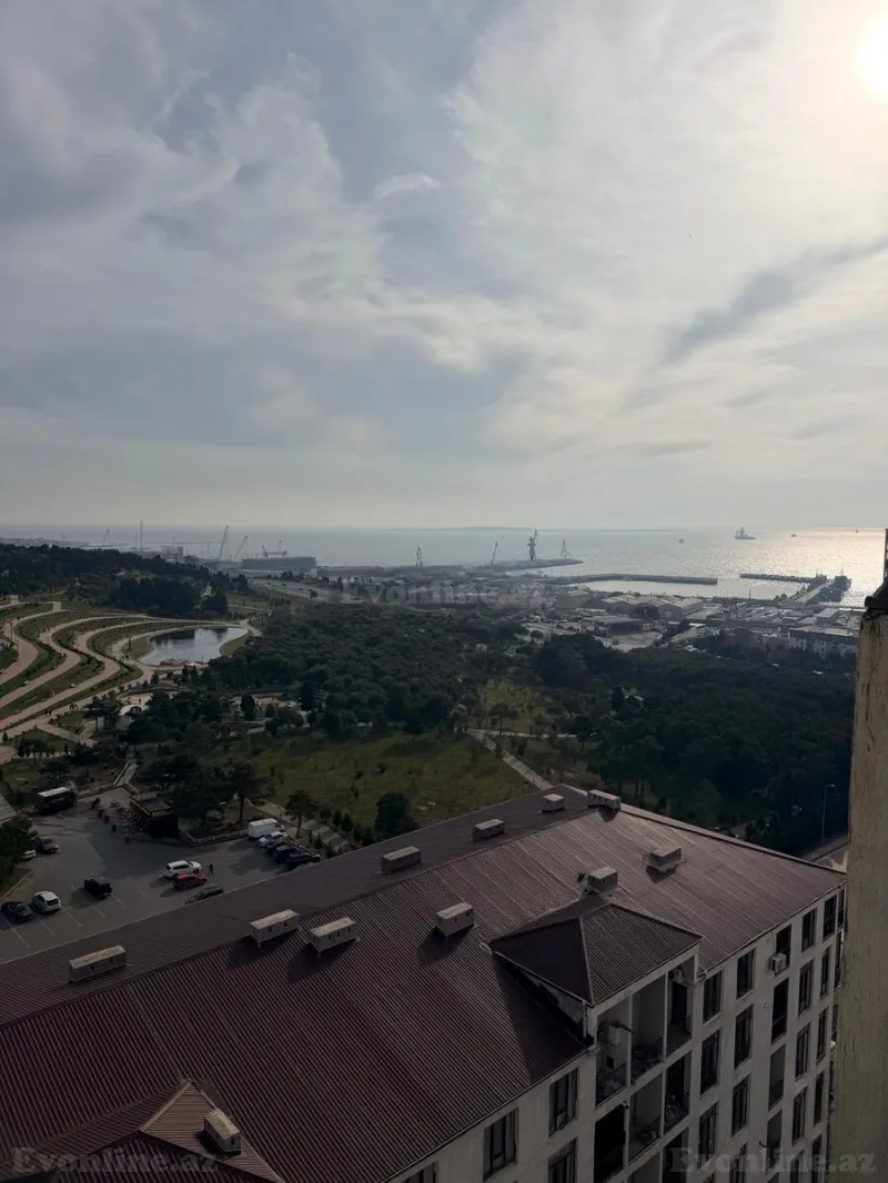 Satılır 2 otaqlı Mənzil Yeni tikili 74 m² Həzi Aslanov m. - şəkil 13