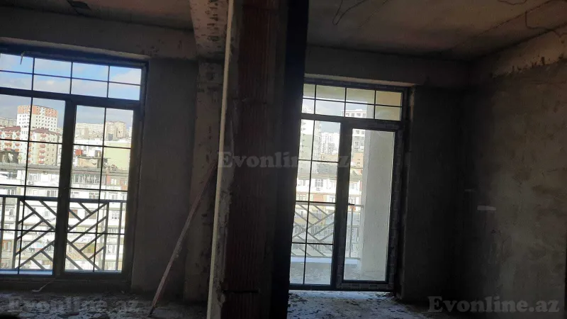 Satılır 2 otaqlı Mənzil Yeni tikili 74 m² Həzi Aslanov m. - şəkil 15