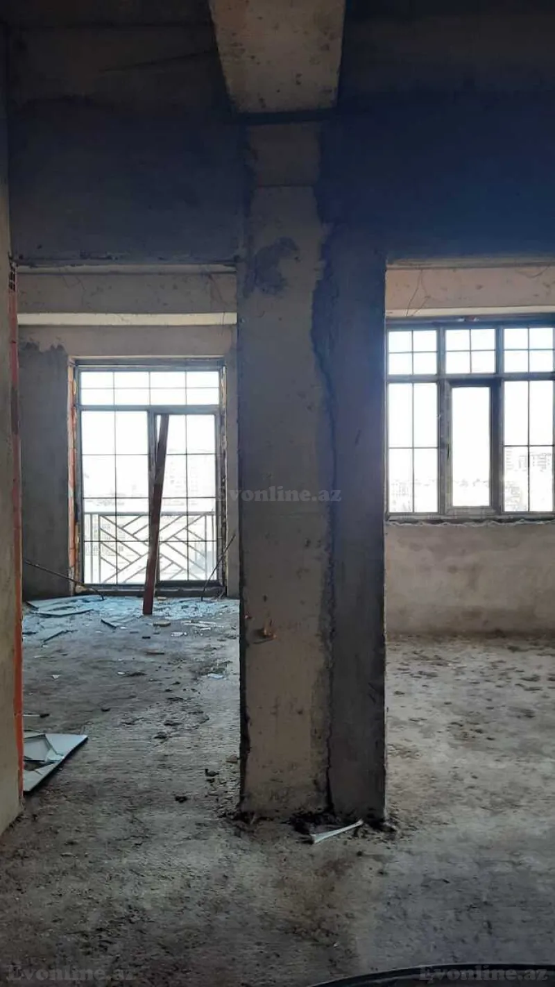 Satılır 2 otaqlı Mənzil Yeni tikili 74 m² Həzi Aslanov m. - şəkil 16
