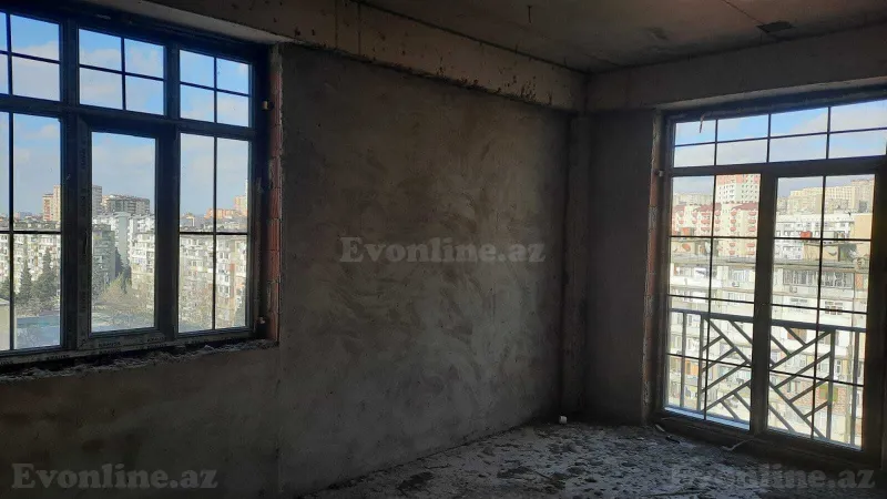 Satılır 2 otaqlı Mənzil Yeni tikili 74 m² Həzi Aslanov m. - şəkil 18
