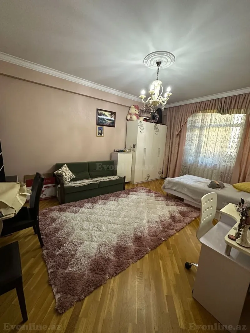 Satılır 5 otaqlı Mənzil Yeni tikili 175 m² Memar Əcəmi m. - şəkil 2