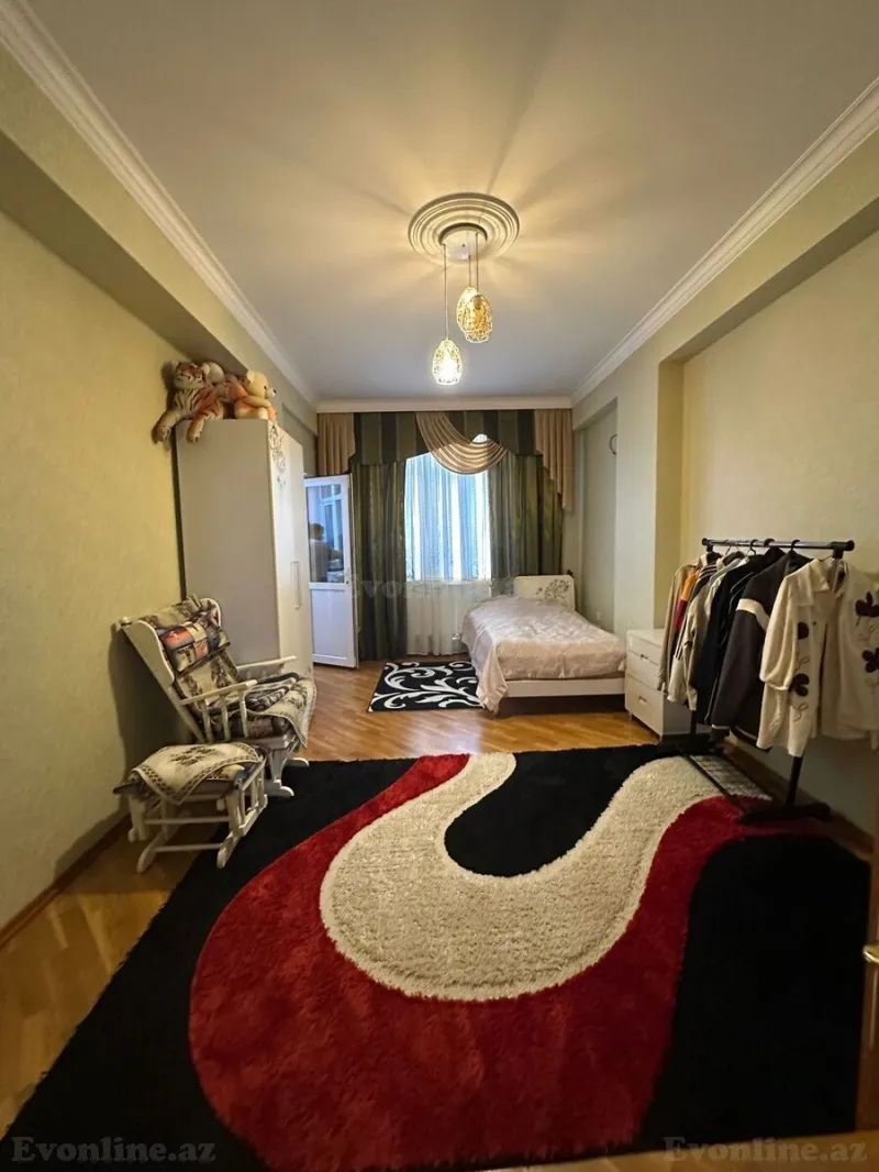 Satılır 5 otaqlı Mənzil Yeni tikili 175 m² Memar Əcəmi m. - şəkil 9