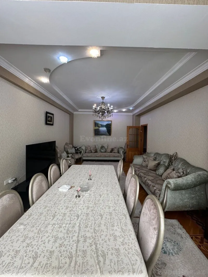Satılır 5 otaqlı Mənzil Yeni tikili 175 m² Memar Əcəmi m. - şəkil 10