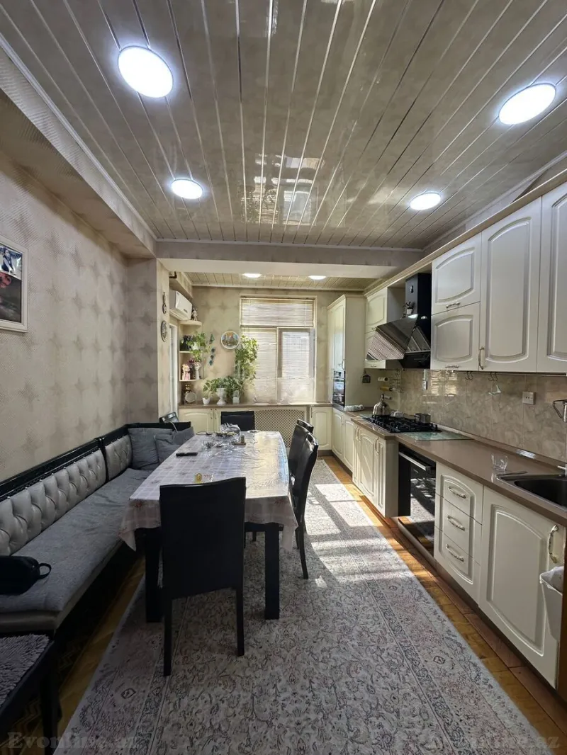 Satılır 5 otaqlı Mənzil Yeni tikili 175 m² Memar Əcəmi m. - şəkil 13