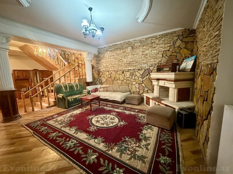 Satılır 7 otaqlı Həyət evi 300 m² Biləcəri - şəkil 4