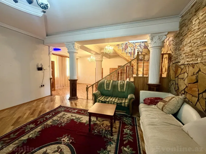 Satılır 7 otaqlı Həyət evi 300 m² Biləcəri - şəkil 5