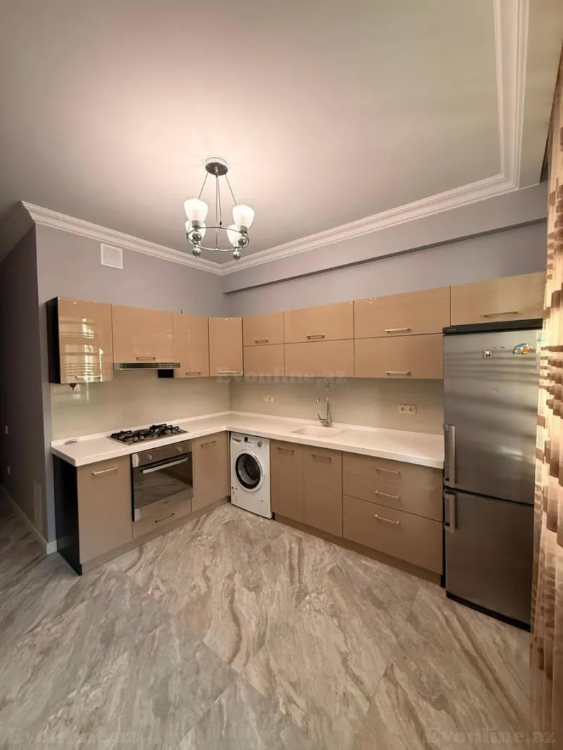 Satılır 2 otaqlı Mənzil Yeni tikili 105 m² Nəriman Nərimanov m. - şəkil 3