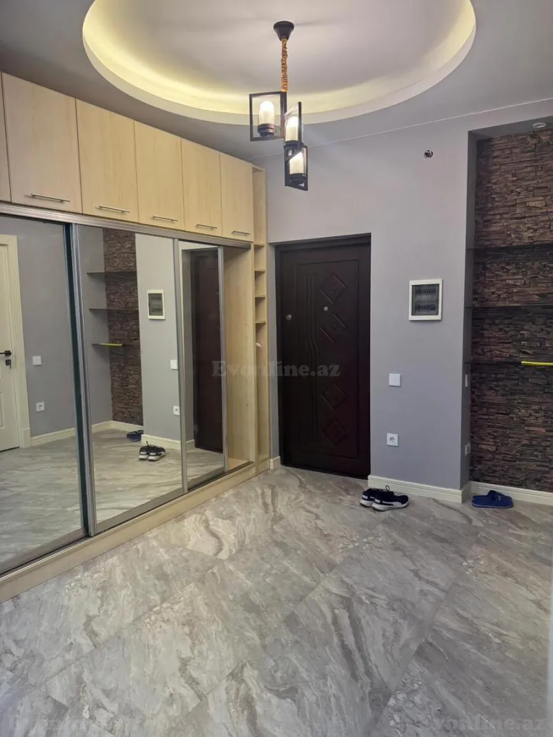 Satılır 2 otaqlı Mənzil Yeni tikili 105 m² Nəriman Nərimanov m. - şəkil 7