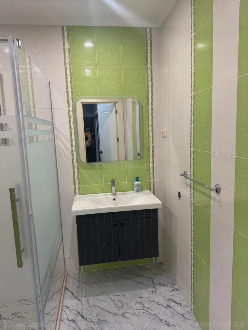 Satılır 2 otaqlı Mənzil Yeni tikili 105 m² Nəriman Nərimanov m. - şəkil 13