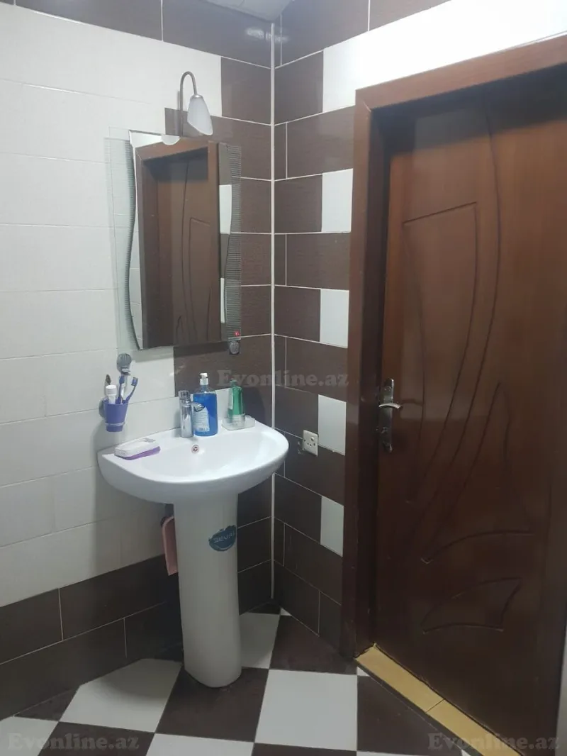 Satılır 3 otaqlı Mənzil Yeni tikili 85 m² Əhmədli m. - şəkil 8