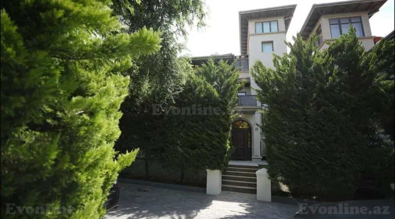 Kirayə verilir 8 otaqlı Həyət evi 600 m² Nardaran - şəkil 2