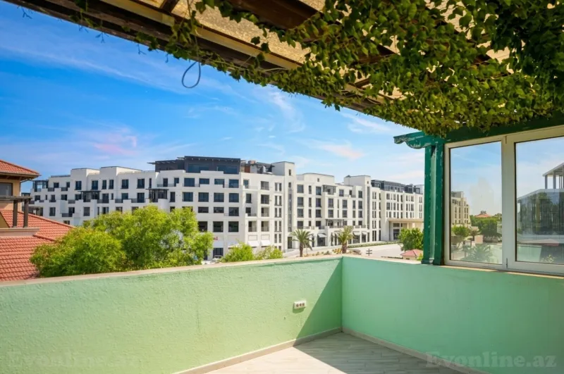 Kirayə verilir 8 otaqlı Həyət evi 600 m² Nardaran - şəkil 4