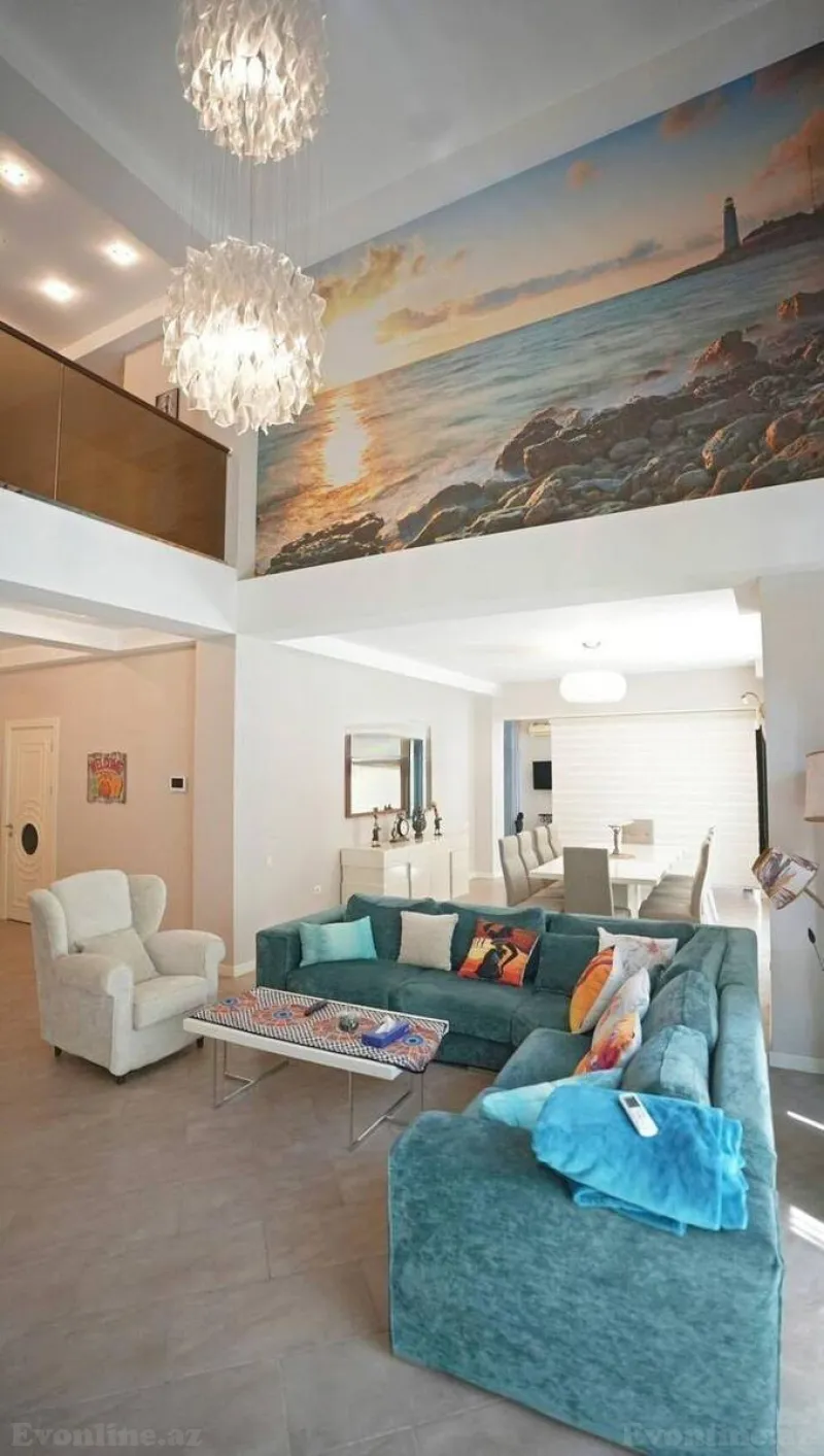 Kirayə verilir 8 otaqlı Həyət evi 600 m² Nardaran - şəkil 8