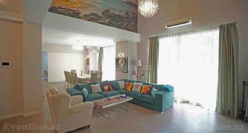 Kirayə verilir 8 otaqlı Həyət evi 600 m² Nardaran - şəkil 9