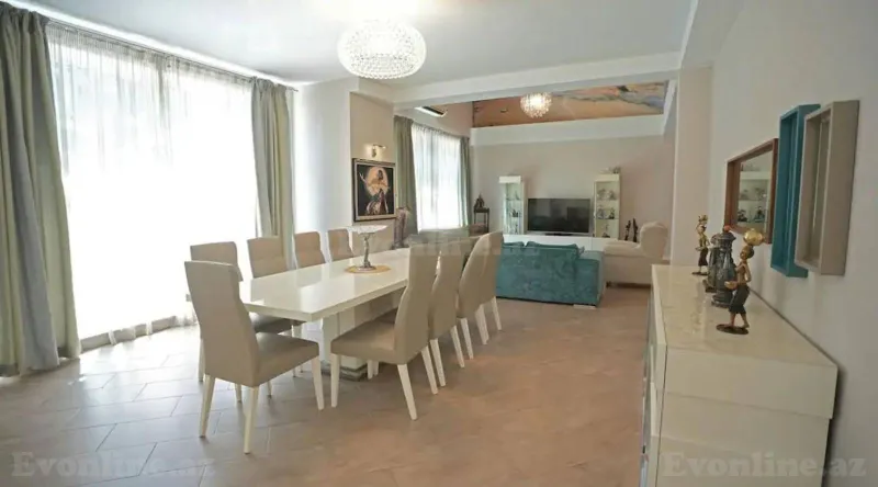 Kirayə verilir 8 otaqlı Həyət evi 600 m² Nardaran - şəkil 11