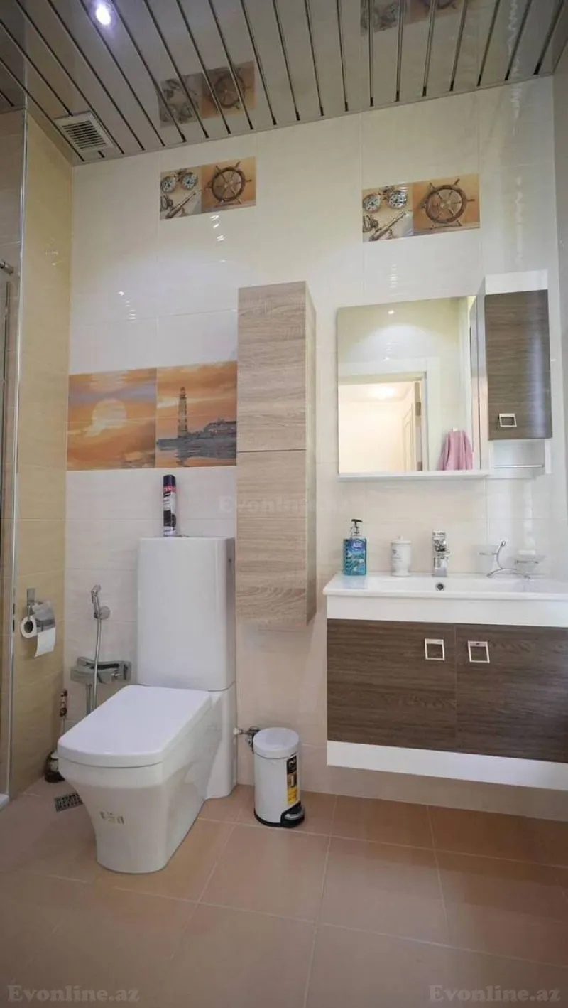 Kirayə verilir 8 otaqlı Həyət evi 600 m² Nardaran - şəkil 24