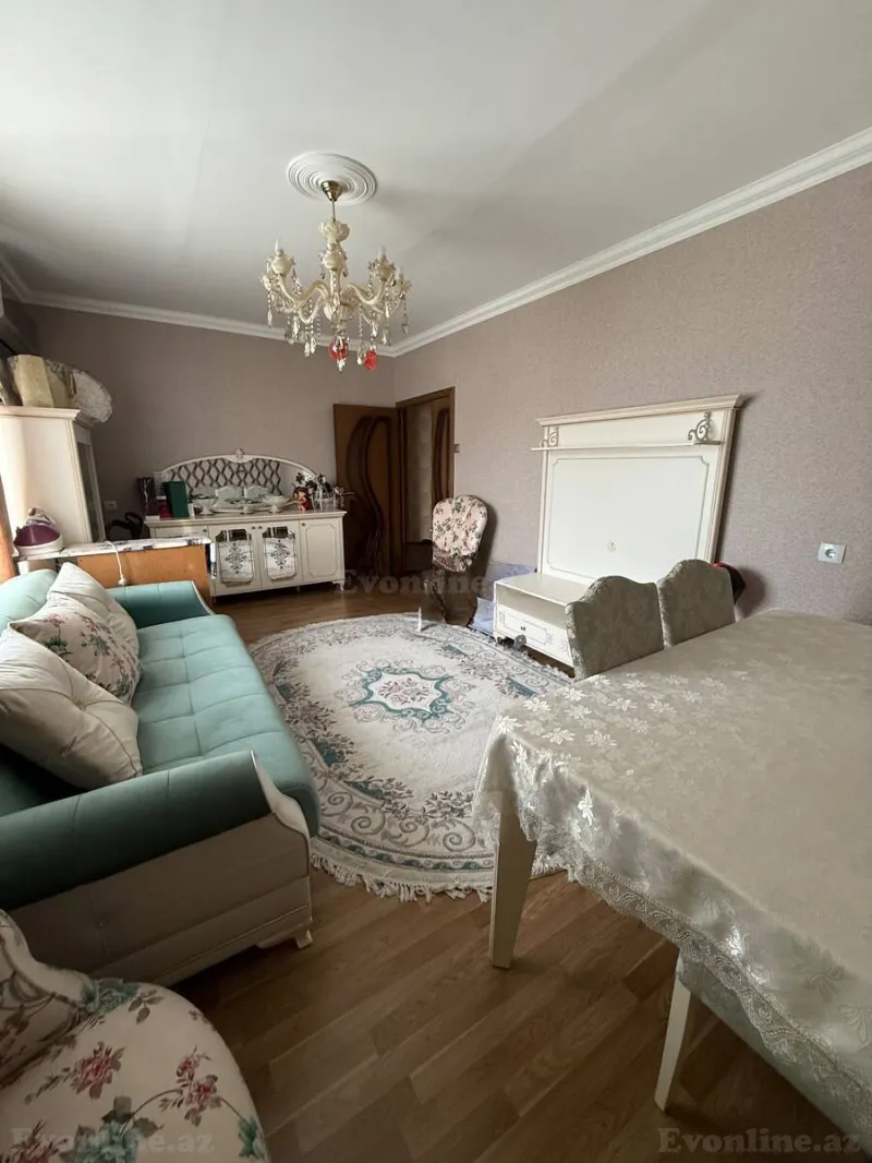 2 otaqlı Mənzil 60 m² Həzi Aslanov m. Satılır