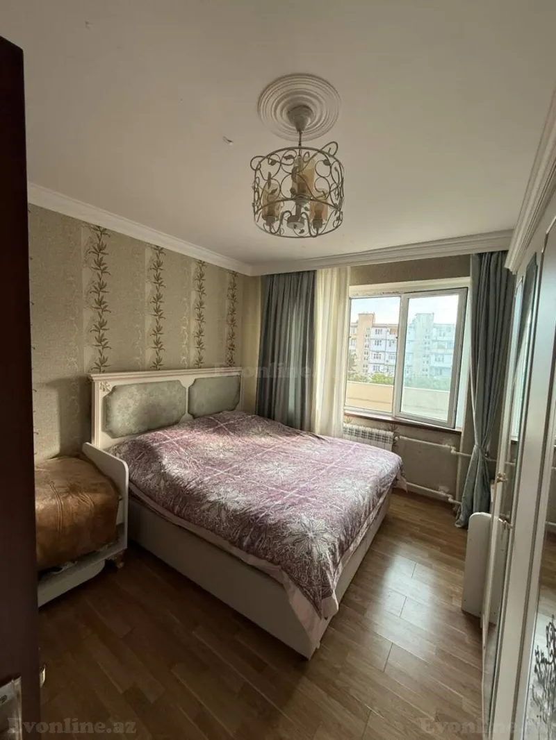 Satılır 2 otaqlı Mənzil Köhnə tikili 60 m² Həzi Aslanov m. - şəkil 3