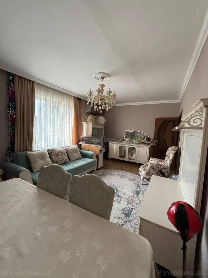 Satılır 2 otaqlı Mənzil Köhnə tikili 60 m² Həzi Aslanov m. - şəkil 4