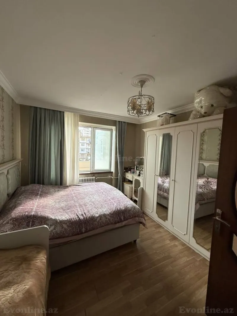 Satılır 2 otaqlı Mənzil Köhnə tikili 60 m² Həzi Aslanov m. - şəkil 5