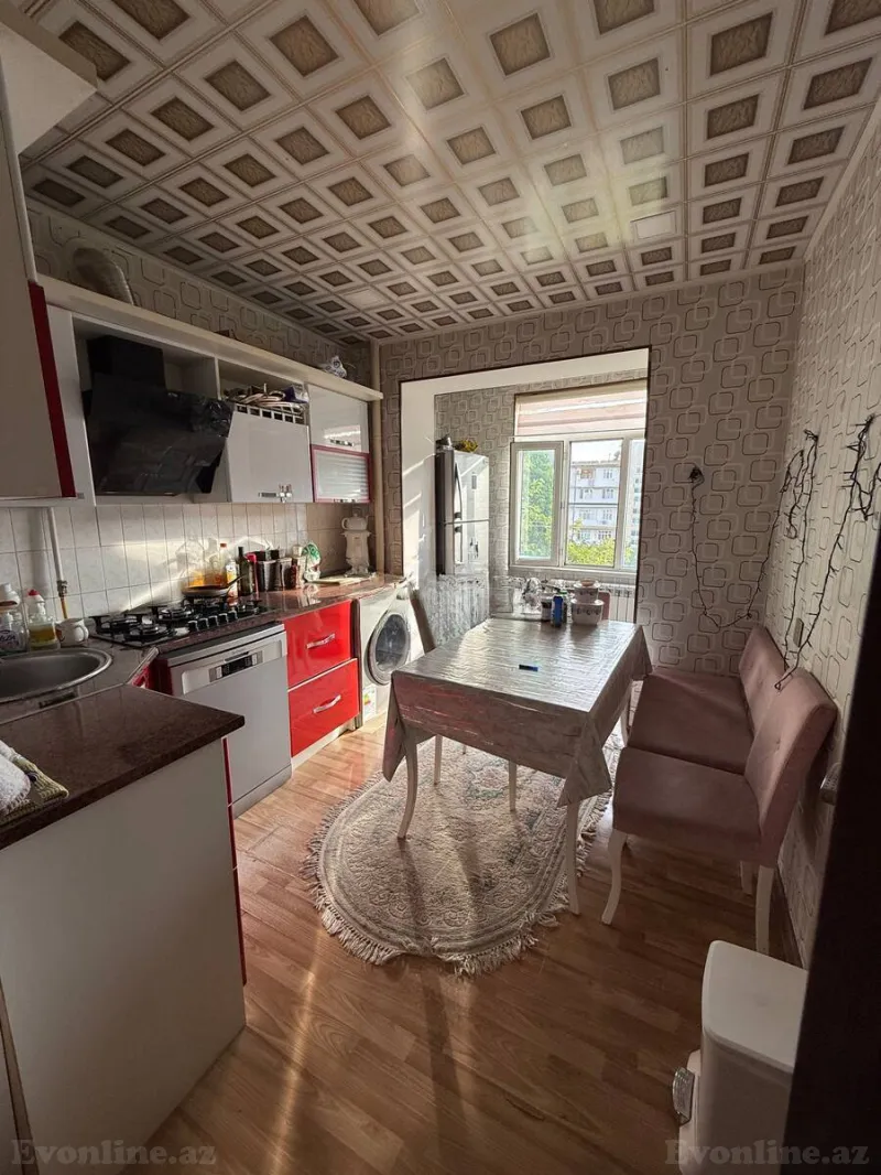 Satılır 2 otaqlı Mənzil Köhnə tikili 60 m² Həzi Aslanov m. - şəkil 10
