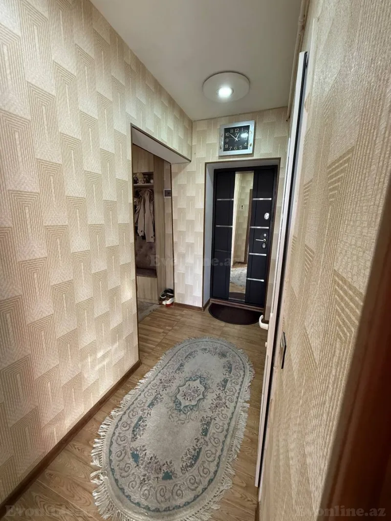 Satılır 2 otaqlı Mənzil Köhnə tikili 60 m² Həzi Aslanov m. - şəkil 12