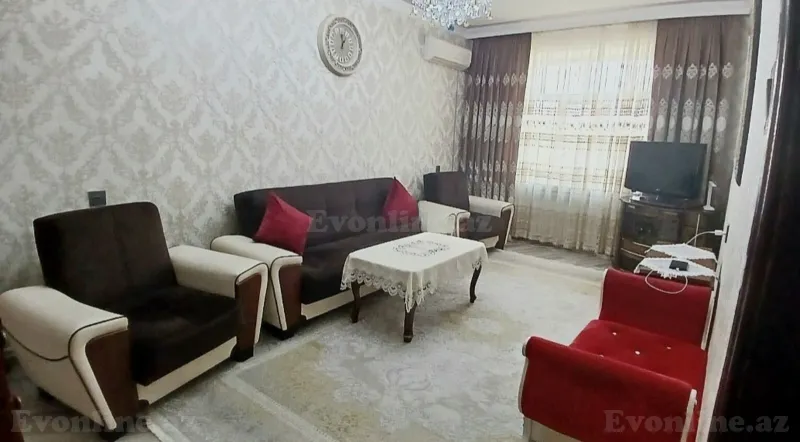 3 otaqlı Mənzil 80 m² Yeni Günəşli Satılır