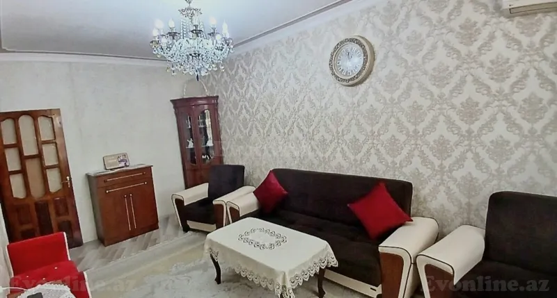 Satılır 3 otaqlı Mənzil Köhnə tikili 80 m² Yeni Günəşli - şəkil 2
