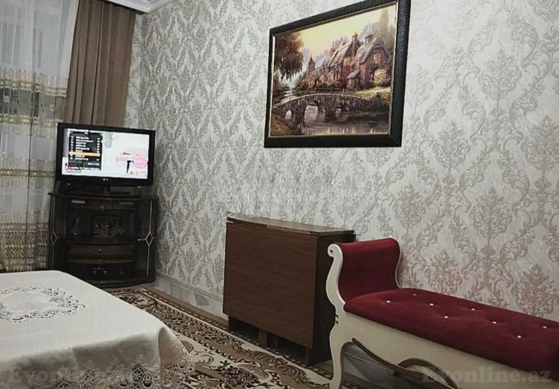 Satılır 3 otaqlı Mənzil Köhnə tikili 80 m² Yeni Günəşli - şəkil 3