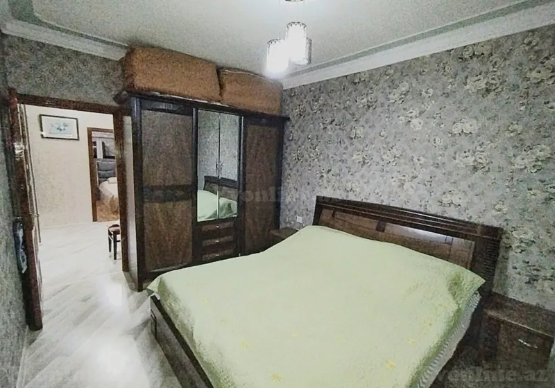 Satılır 3 otaqlı Mənzil Köhnə tikili 80 m² Yeni Günəşli - şəkil 5