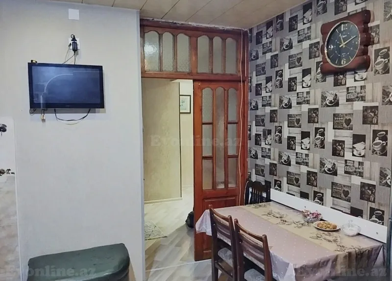 Satılır 3 otaqlı Mənzil Köhnə tikili 80 m² Yeni Günəşli - şəkil 8