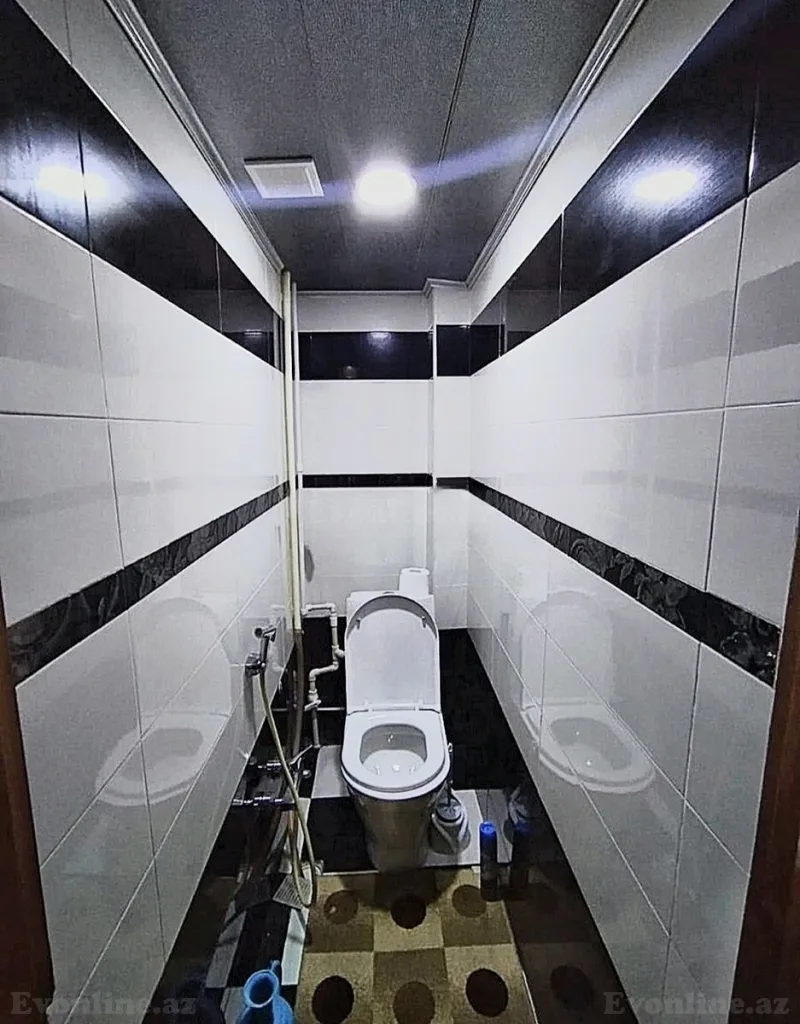 Satılır 3 otaqlı Mənzil Köhnə tikili 80 m² Yeni Günəşli - şəkil 13