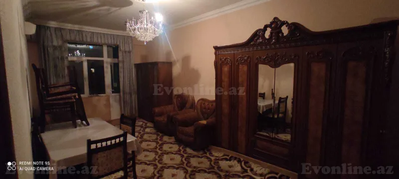 Kirayə verilir 2 otaqlı Mənzil Yeni tikili 55 m² Həzi Aslanov