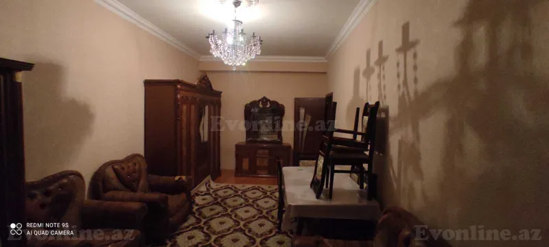 Kirayə verilir 2 otaqlı Mənzil Yeni tikili 55 m² Həzi Aslanov - şəkil 2