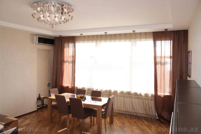 Kirayə verilir 2 otaqlı Mənzil Yeni tikili 95 m² Xətai r. - şəkil 2