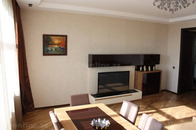 Kirayə verilir 2 otaqlı Mənzil Yeni tikili 95 m² Xətai r. - şəkil 3