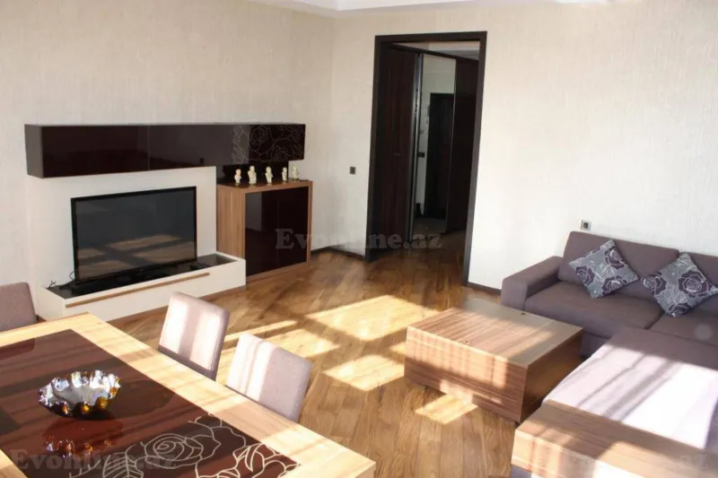 Kirayə verilir 2 otaqlı Mənzil Yeni tikili 95 m² Xətai r. - şəkil 4