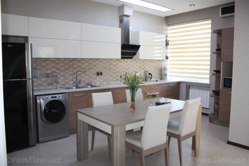 Kirayə verilir 2 otaqlı Mənzil Yeni tikili 95 m² Xətai r. - şəkil 7