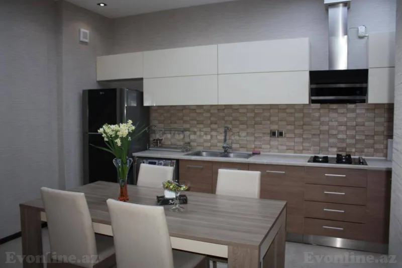 Kirayə verilir 2 otaqlı Mənzil Yeni tikili 95 m² Xətai r. - şəkil 15
