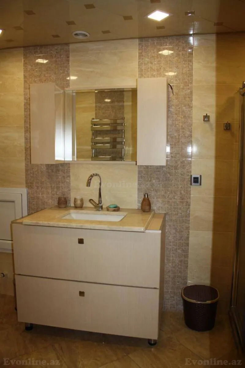 Kirayə verilir 2 otaqlı Mənzil Yeni tikili 95 m² Xətai r. - şəkil 16