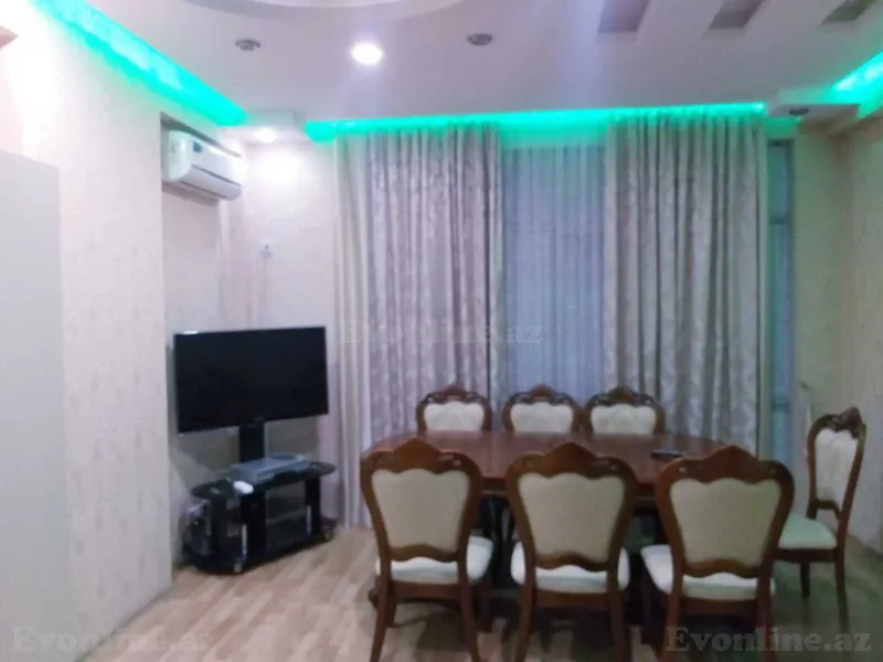 Satılır 2 otaqlı Mənzil Yeni tikili 95 m² Nəriman Nərimanov m. - şəkil 2