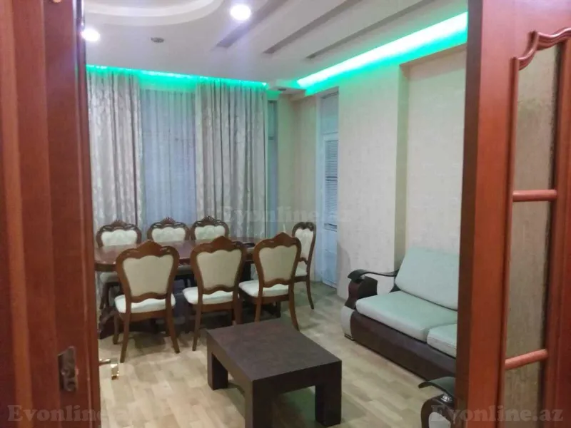 Satılır 2 otaqlı Mənzil Yeni tikili 95 m² Nəriman Nərimanov m. - şəkil 3