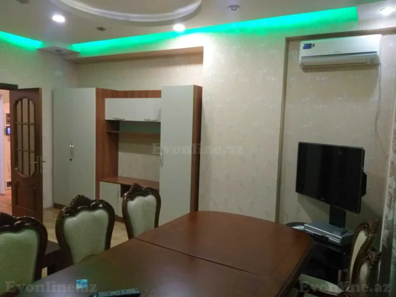Satılır 2 otaqlı Mənzil Yeni tikili 95 m² Nəriman Nərimanov m. - şəkil 4