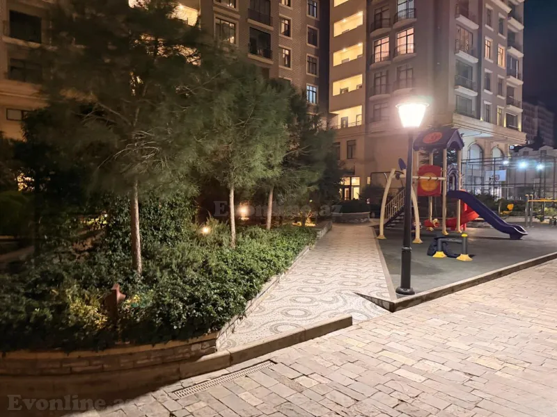 Satılır 4 otaqlı Mənzil Yeni tikili 240 m² Nəsimi r. - şəkil 5